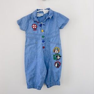 VINTAGE Linen Coverall | SPRING SUMMER DROP 🌷